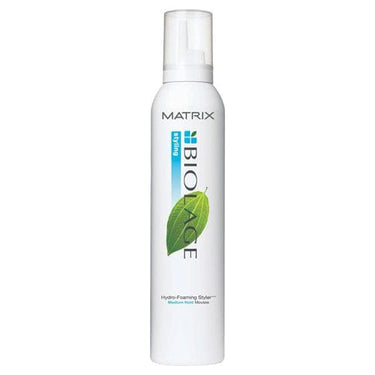MATRIX - BIOLAGE_Hydro-Foaming Styler Medium Hold Mousse 250ml / 8.8oz_Cosmetic World